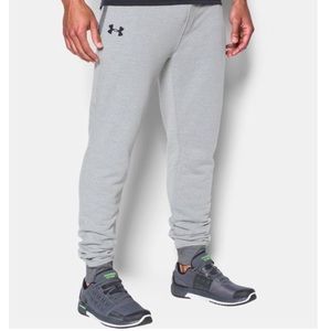 under armour threadborne fleece stacked joggers